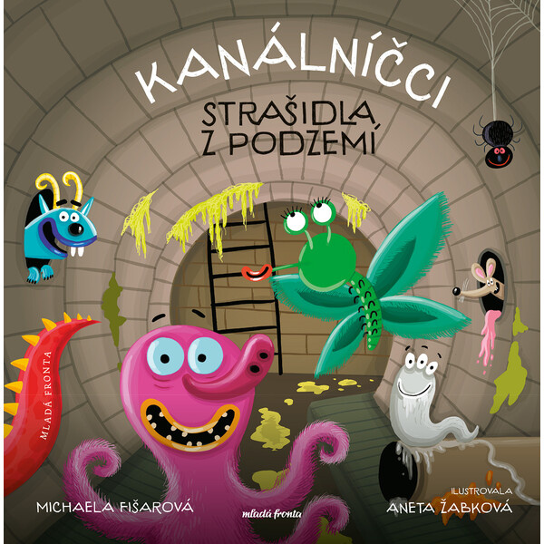 Kanálníčci: Strašidla z podzemí