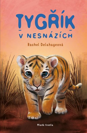 Tygřík v nesnázích - Rachel Delahayeová