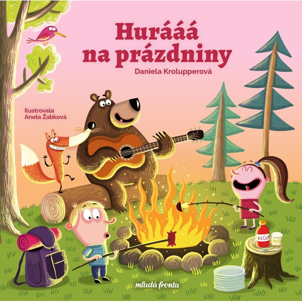 Hurááá na prázdniny