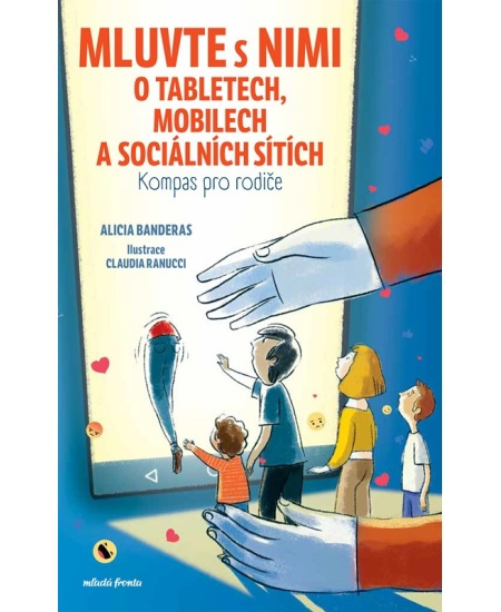 Mluvte s nimi o tabletech, mobilech a sociálních sítích - Alicia Banderas