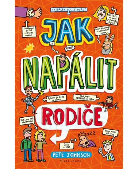 Jak napálit rodiče - Pete Johnson