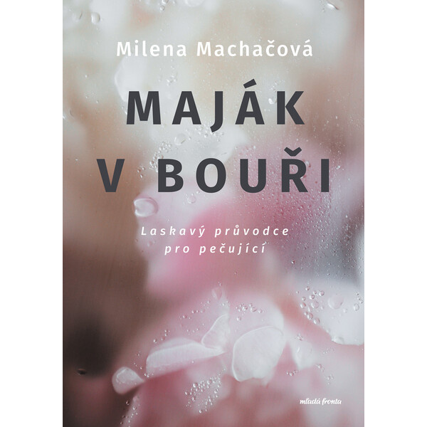 Maják v bouři
