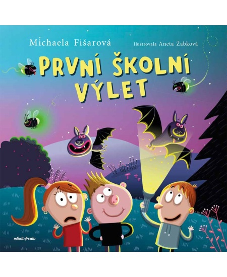 První školní výlet - Michaela Fišarová