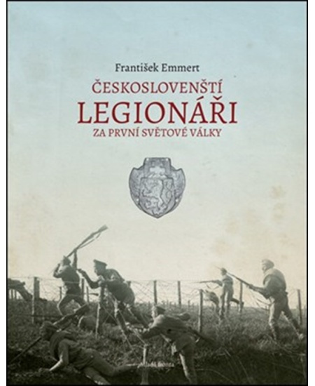 Českoslovenští legionáři za 1. světové války - František Emmert