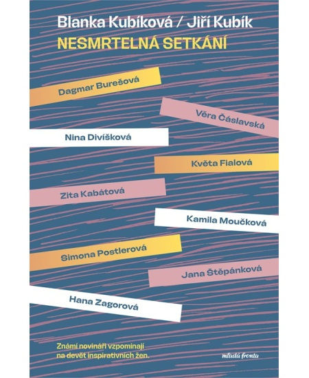 Nesmrtelná setkání - Blanka Kubíková, Jiří Kubík