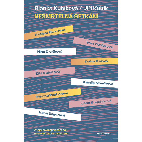 Nesmrtelná setkání - Blanka Kubíková, Jiří Kubík