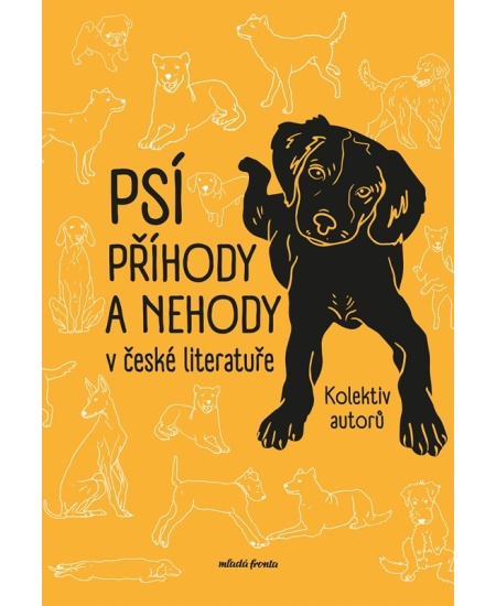 Psí příhody a nehody v české literatuře - Josef Schwarz, Jan Neruda, Petr Hugo Šlik, Egon Bondy, Petr Šabach, Karel Čapek, Irena Hejdová, Jiří Daníček, Karel Benetka, Zuzana Horká, Božena Čechalová