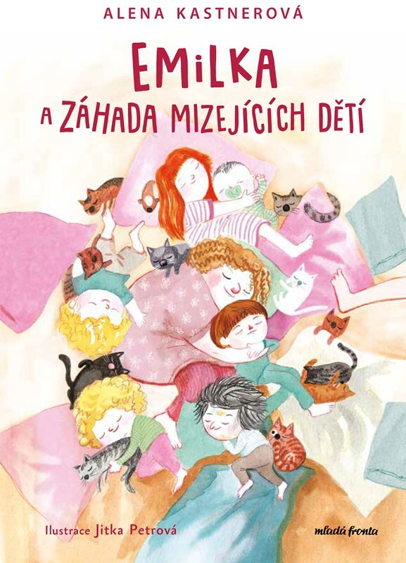 Emilka a záhada mizejících dětí Mladá fronta
