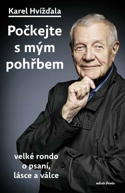 Počkejte s mým pohřbem - Karel Hvížďala
