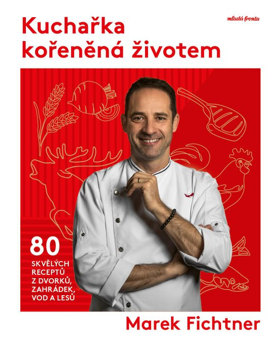Kuchařka kořeněná životem