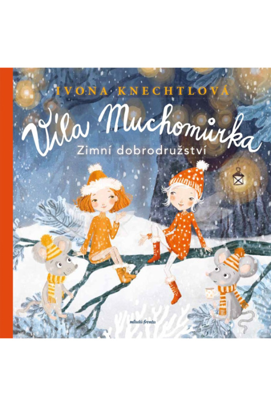 Víla Muchomůrka: Zimní dobrodružství