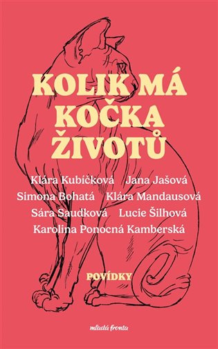 Kolik má kočka životů (povídky) - Lucie Šilhová, Jana Jašová, Simona Bohatá, Klára Mandausová, Klára Kubíčková, Sára Saudková, Karolina Kamberská