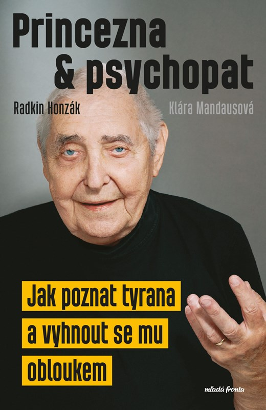 Princezna a psychopat (Jak poznat tyrana a vyhnout se mu obloukem) - kniha z kategorie Psychologie