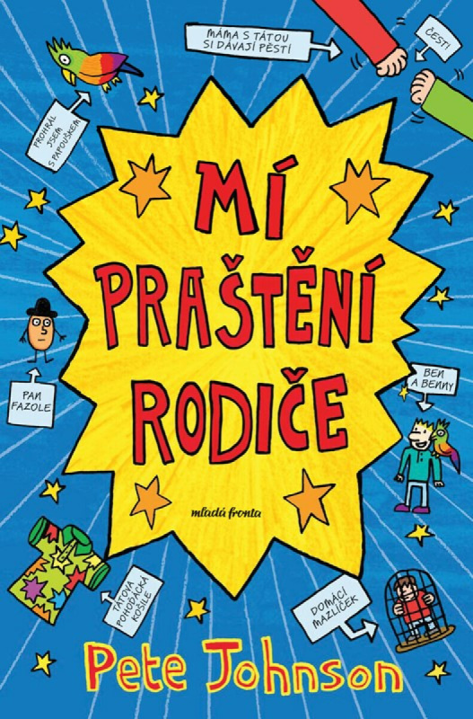 Mí praštění rodiče - Pete Johnson