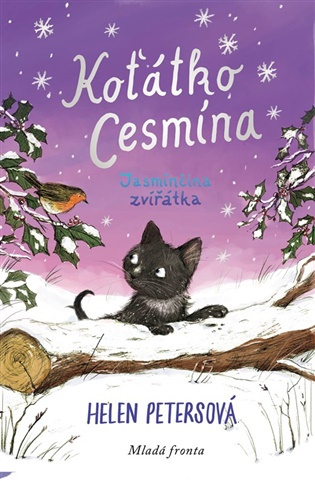 Koťátko Cesmína - Jasmínčina zvířátka - Helen Petersová