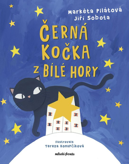 Černá kočka z Bílé hory - Markéta Pilátová