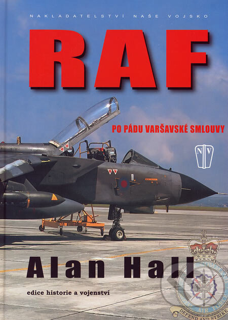 RAF po pádu Varšavské smlouvy - Alan Hall - kniha z kategorie Přírodní vědy a technika