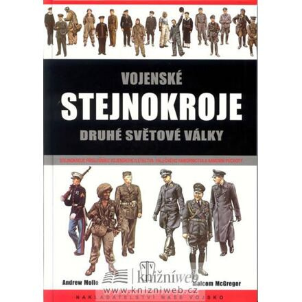 Vojenské stejnokroje druhé světové války - kol.