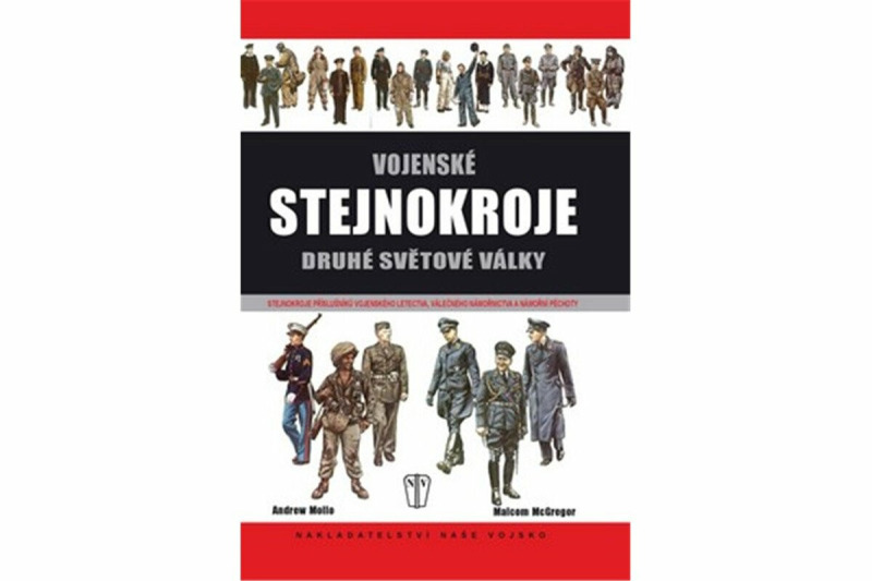 Vojenské stejnokroje druhé světové války - kol.