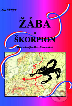 Žába a škorpion - Jan Drnek - kniha z kategorie Beletrie