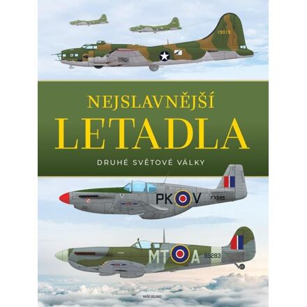 Nejslavnější letadla druhé světové války - kol.