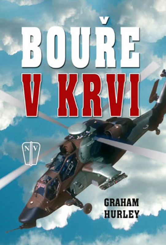 Bouře v krvi NAŠE VOJSKO - knižní distribuce s.r.o.