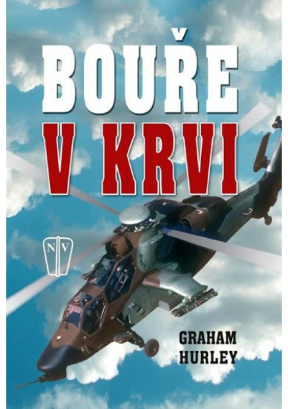 Bouře v krvi NAŠE VOJSKO - knižní distribuce s.r.o.