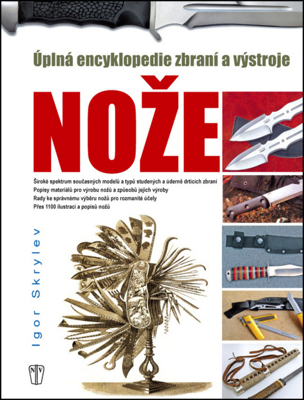 Enyklopedie nožů - Úplná encyklopedie zbraní a výstroje