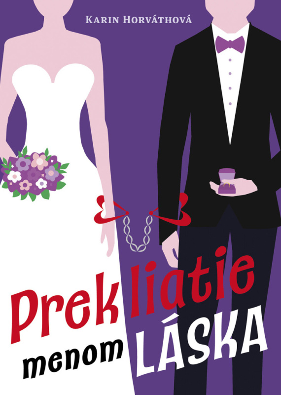 Prekliatie menom láska - Karin Horváthová - kniha z kategorie Romantická