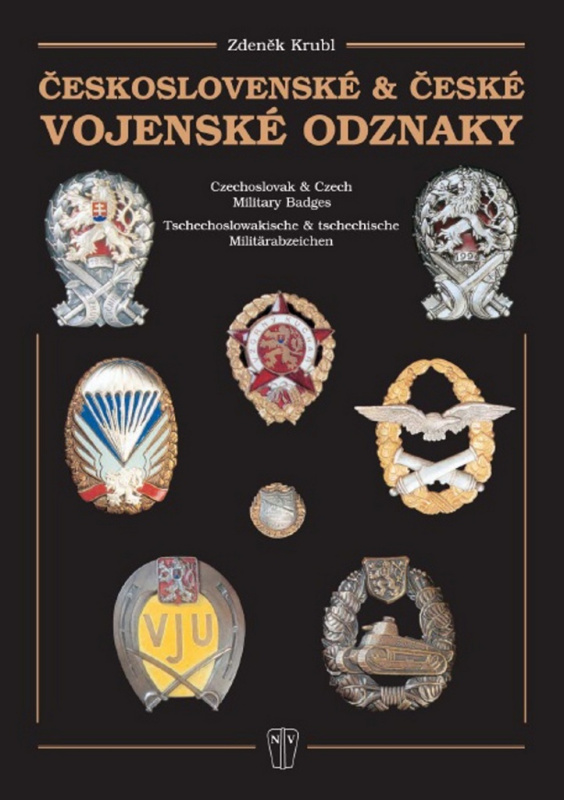 Československé &amp; české vojenské odznaky - Zdeněk Krubl