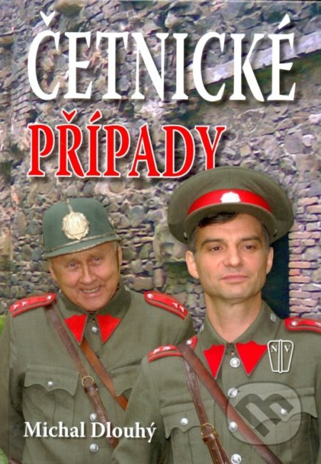 Četnické případy - Michal Dlouhý - kniha z kategorie Detektivky, thrillery a horory