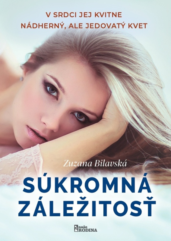 Súkromná záležitosť - Zuzana Bilavská - kniha z kategorie Společenská beletrie