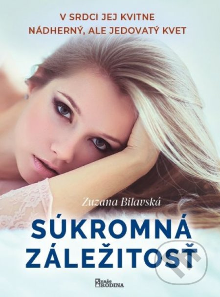 Súkromná záležitosť - Zuzana Bilavská - kniha z kategorie Společenská beletrie
