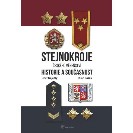 Stejnokroje Českého vězeňství - Josef Nejedlý, Milan Kozák