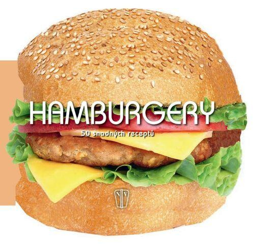 Hamburgery - 50 snadných receptů