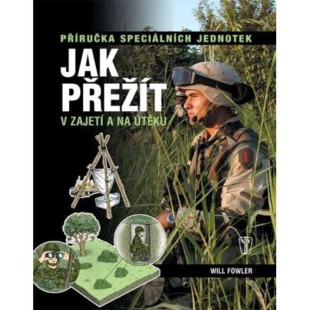 Jak přežít v zajetí a na útěku - Will Fowler