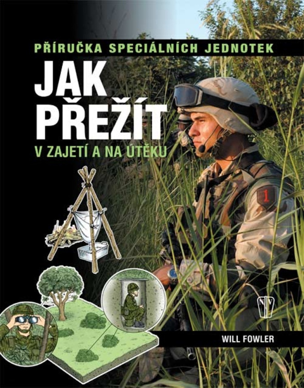 Jak přežít v zajetí a na útěku - Will Fowler