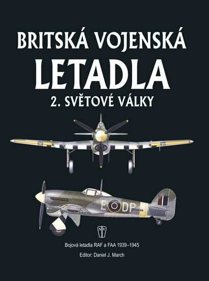 Britská vojenská letadla 2. světové války