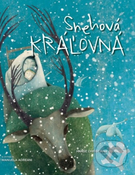 Snehová kráľovná - Hans Christian Andersen, Manuela Andreani (ilustrácie) - kniha z kategorie Pro děti