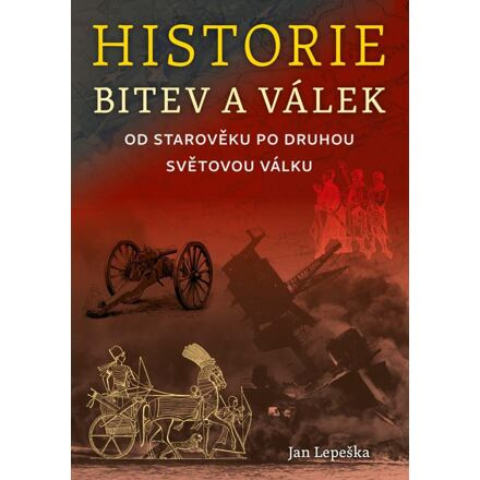 Historie bitev a válek od starověku po druhou světovou válku - Jan Lepeška