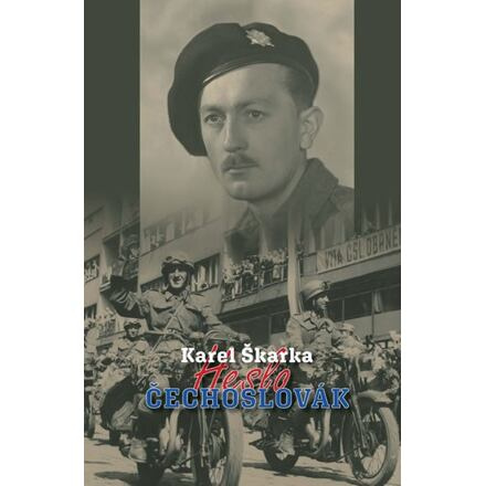 Heslo Čechoslovák - Karel Škarka