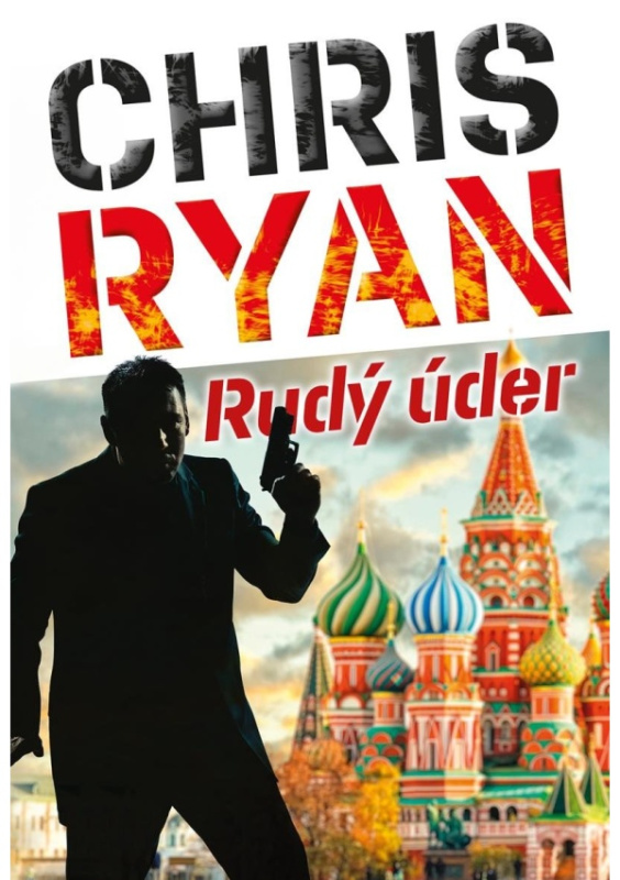 Rudý úder - Chris Ryan