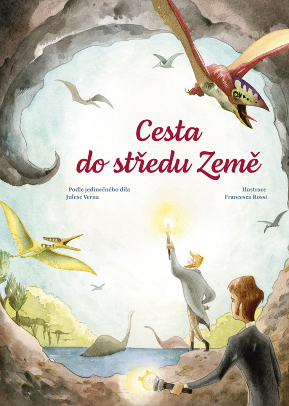 Cesta do středu země - Jules Verne