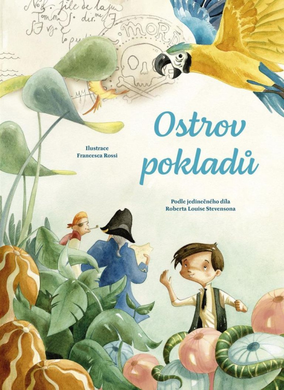 Ostrov pokladů - Robert Louis Stevenson