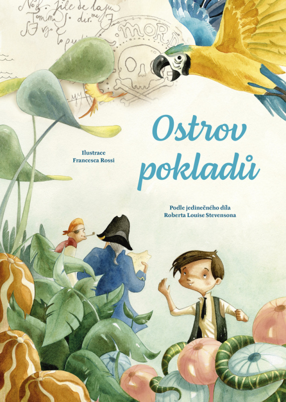 Ostrov pokladů - Robert Louis Stevenson