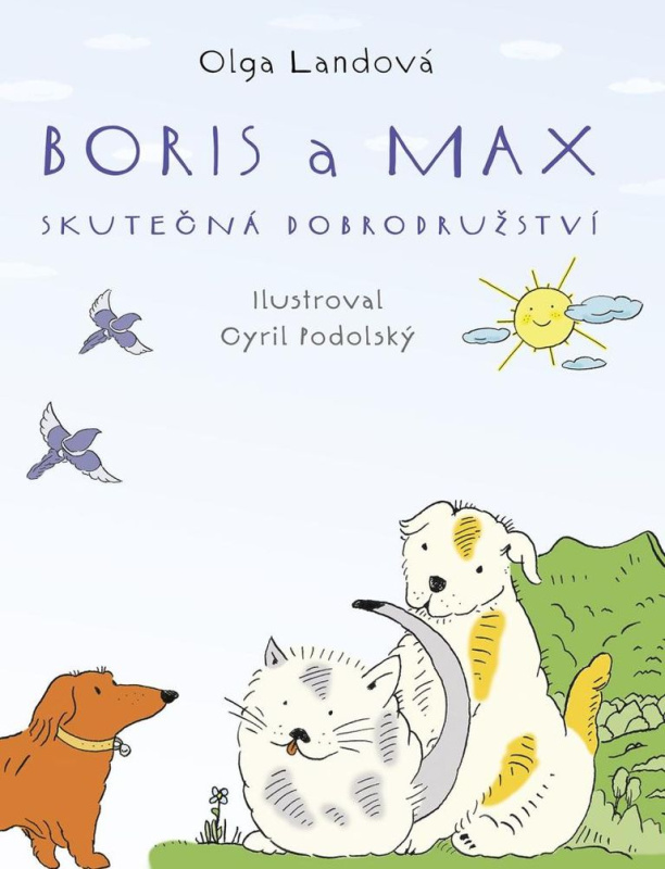 Boris a Max - Olga Landová