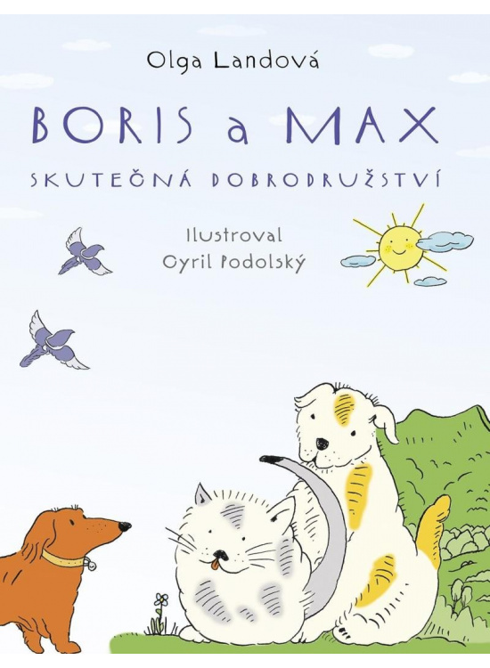 Boris a Max - Olga Landová