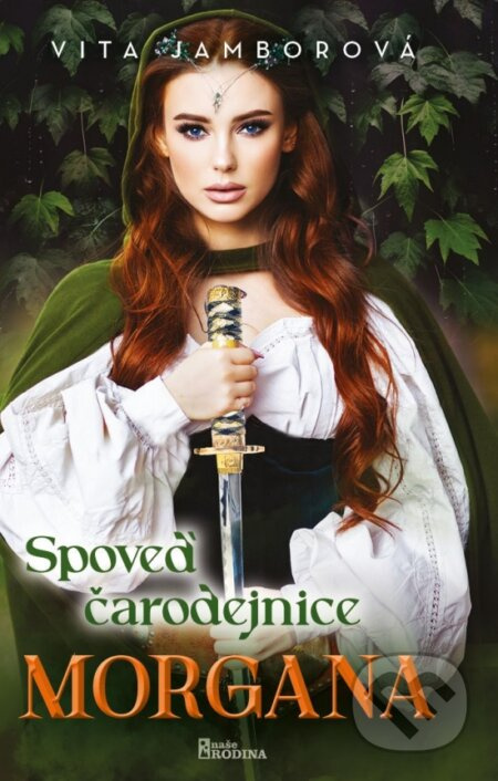 Spoveď čarodejnice - Morgana - Vita Jamborová - kniha z kategorie Beletrie pro děti