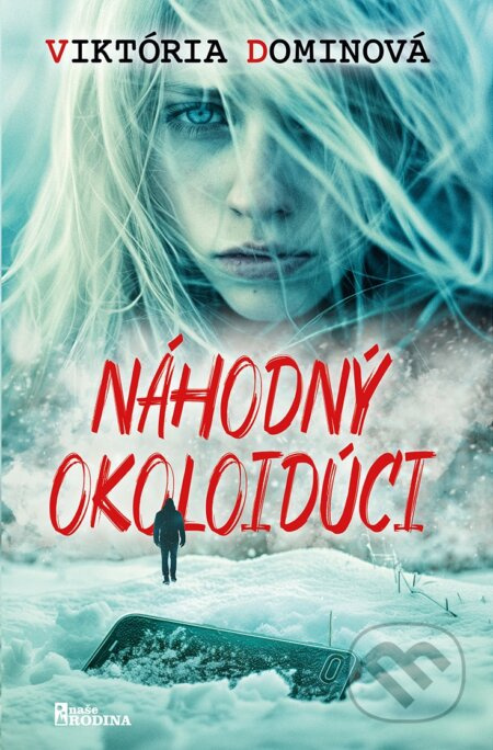 Náhodný okoloidúci - Viktória Dominová - kniha z kategorie Beletrie