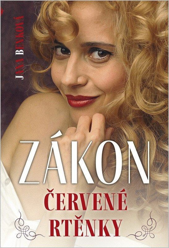 Zákon červené rtěnky - Jana Benková - kniha z kategorie Společenská beletrie